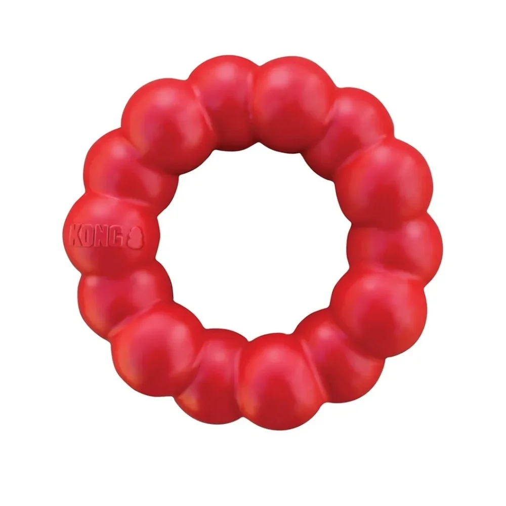 KONG Dog Ring Toy - Durable Natural Rubber XL Made in the USA NWT SO 1 Left!
